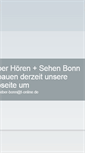 Mobile Screenshot of optik-kroeber.de